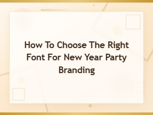 Best Free New Year Fonts for Stunning Party Branding and Invitations